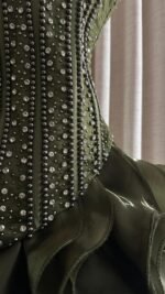 ⁦فستان كورسيه فاخر للمناسبات كورسيه كلوش فاخر⁩ - الصورة ⁦5⁩