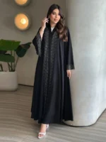 قفطان نسائي كيمونو قفطان طويلة
