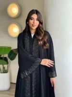 ⁦قفطان نسائي كيمونو قفطان طويلة⁩ - الصورة ⁦2⁩