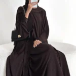 ⁦جلابية نسائية من قطعتين قفطان لرمضان⁩ - الصورة ⁦5⁩