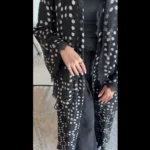 جلابية نسائية مع حجاب قفطان لرمضان