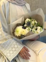 ⁦قفطان نسائي مفتوحة كيمونو لرمضان⁩ - الصورة ⁦5⁩