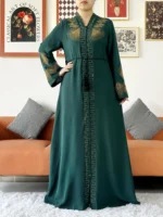 ⁦عباية نسائية شيفون مفتوحة⁩ - الصورة ⁦5⁩