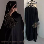 قفطان نسائي مطرزة قفطان طويلة لرمضان