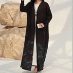 ⁦قفطان نسائي مطبوعة فضفاضة طويلة⁩ - الصورة ⁦6⁩