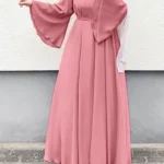 عباية نسائية بأكمام طويلة تركية