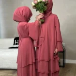 قفطان نسائي شيفون مفتوحة