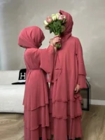 قفطان نسائي شيفون مفتوحة