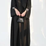 جلابية نسائية قفطان جلابية طويلة لرمضان