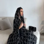 ⁦جلابية نسائية مع حجاب قفطان لرمضان⁩ - الصورة ⁦2⁩