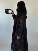⁦قفطان نسائي مفتوحة قفطان طويلة⁩ - الصورة ⁦3⁩