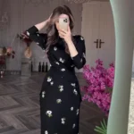 ⁦قفطان نسائي قفطان رمضانية للعيد⁩ - الصورة ⁦4⁩