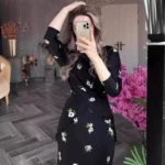 ⁦قفطان نسائي قفطان رمضانية للعيد⁩ - الصورة ⁦2⁩