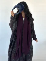 ⁦قفطان نسائي مفتوحة قفطان طويلة⁩ - الصورة ⁦4⁩