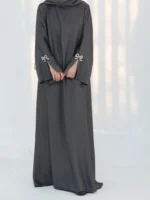 ⁦جلابية نسائية قفطان جلابية طويلة لرمضان⁩ - الصورة ⁦6⁩