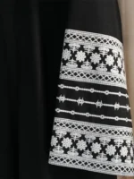 ⁦قفطان نسائي مفتوحة كيمونو لرمضان⁩ - الصورة ⁦6⁩