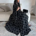 ⁦جلابية نسائية مع حجاب قفطان لرمضان⁩ - الصورة ⁦5⁩