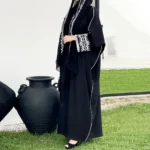 ⁦قفطان نسائي مطرزة فضفاضة طويلة⁩ - الصورة ⁦4⁩