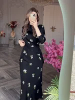 ⁦قفطان نسائي قفطان رمضانية للعيد⁩ - الصورة ⁦6⁩
