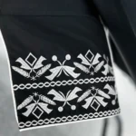 ⁦قفطان نسائي مطرزة فضفاضة طويلة⁩ - الصورة ⁦5⁩