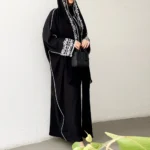 ⁦قفطان نسائي مطرزة فضفاضة طويلة⁩ - الصورة ⁦2⁩