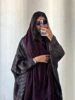 ⁦قفطان نسائي مفتوحة قفطان طويلة⁩ - الصورة ⁦5⁩