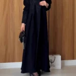 جلابية نسائية قفطان جلابية طويلة لرمضان